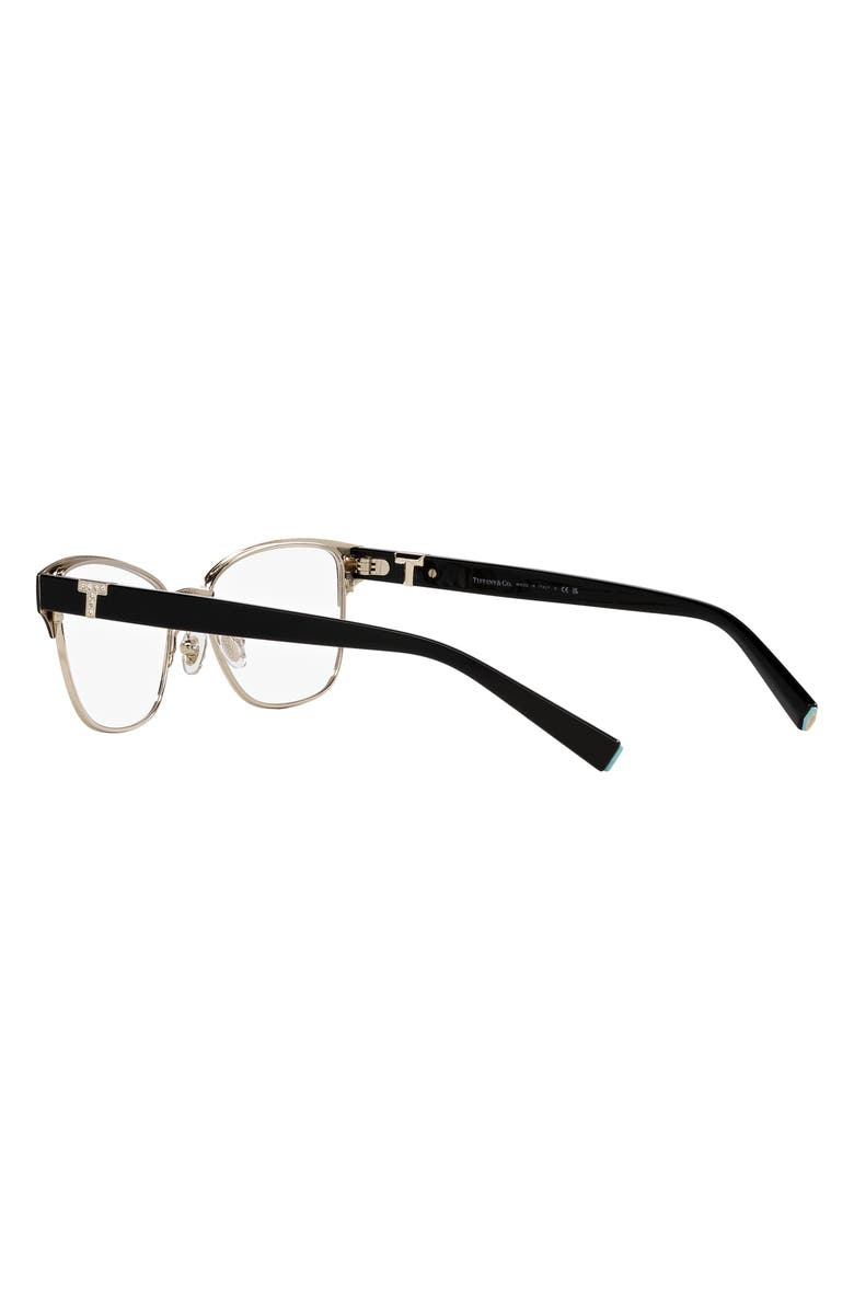 Tiffany & Co. 52mm Cat Eye Optical Glasses, Alternate, color,