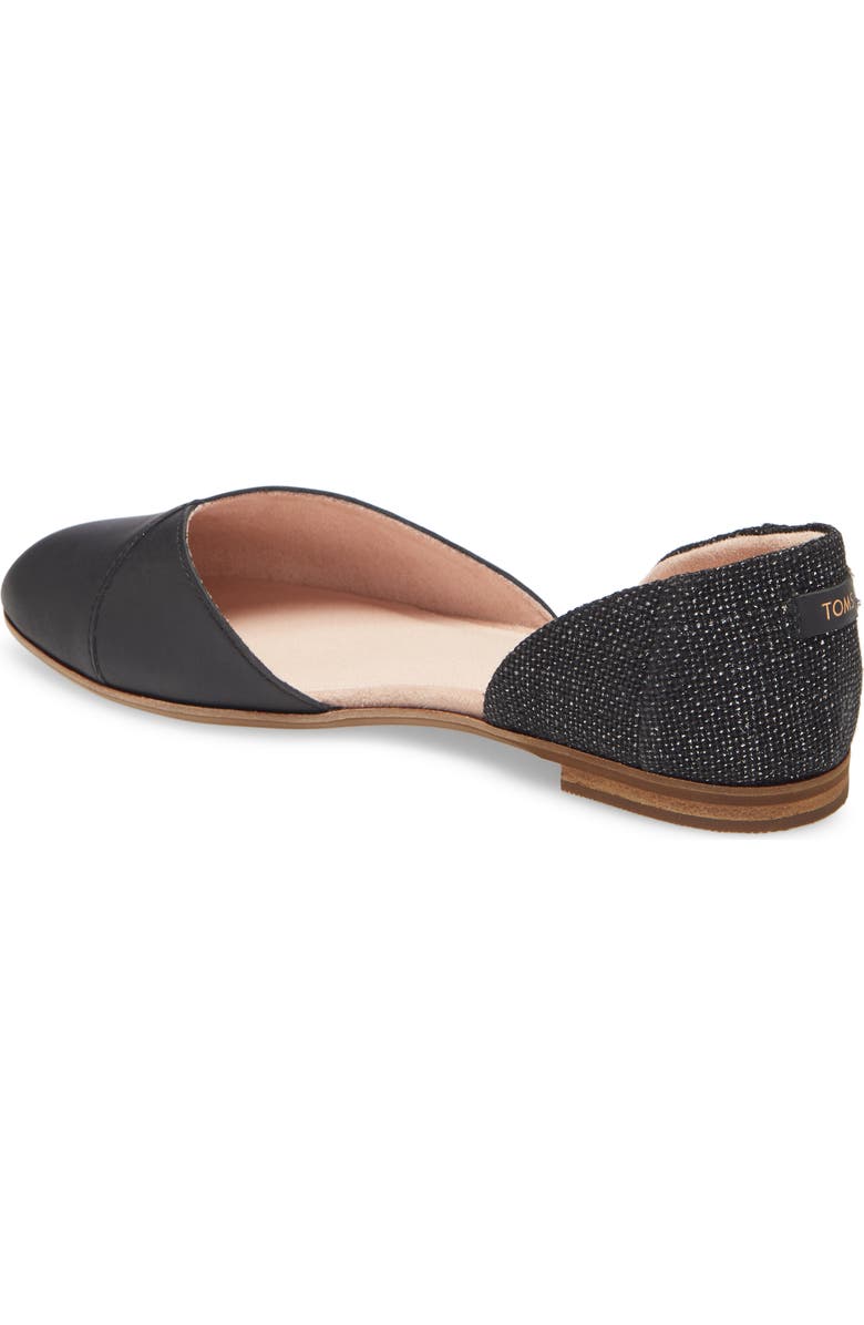 TOMS Julie d'Orsay Flat, Main, color,