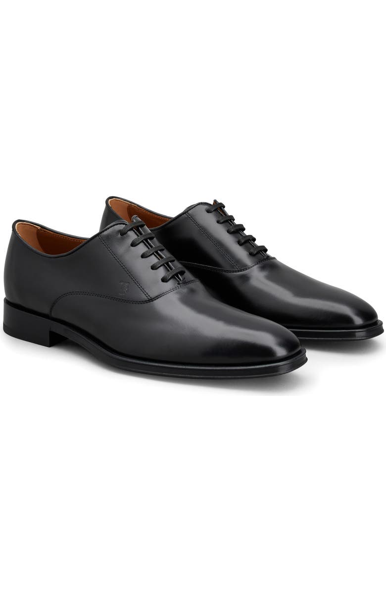 Tod's Francesina Oxford, Main, color, Nero