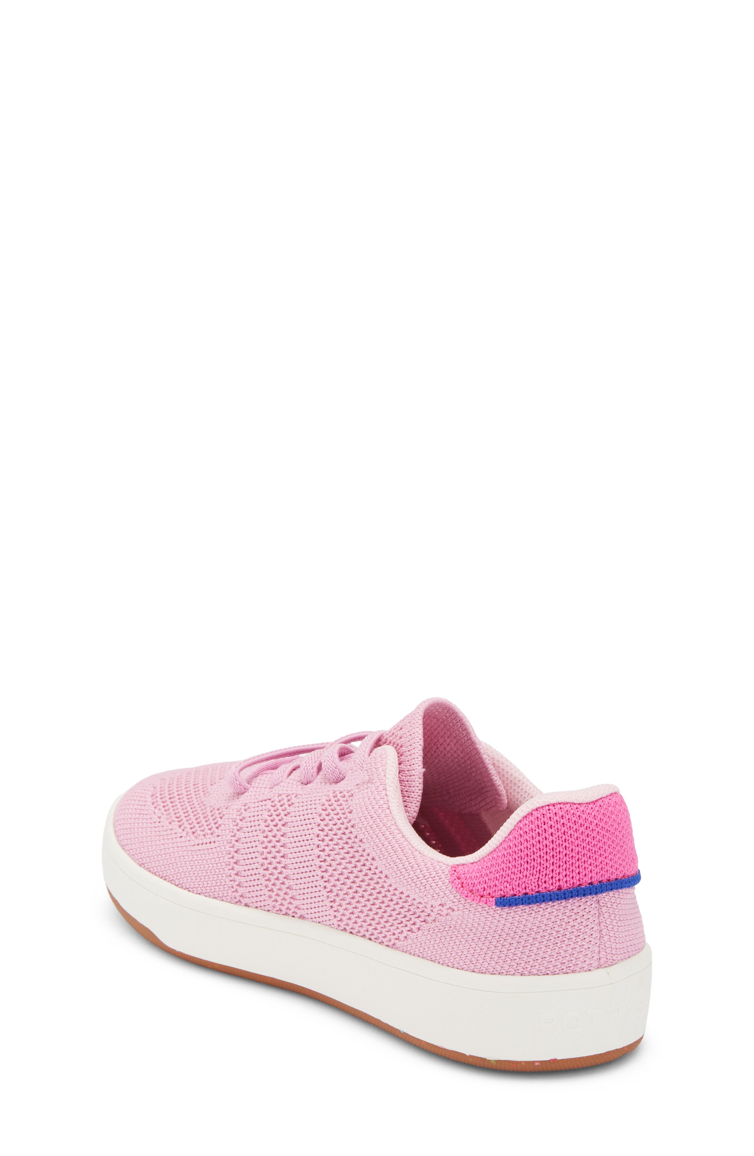 Kids' The Stretch Sneaker, Alternate, color, BUBBLEGUM POP