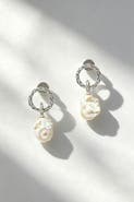 Classicharms Nina Baroque Pearl Drop Earrings