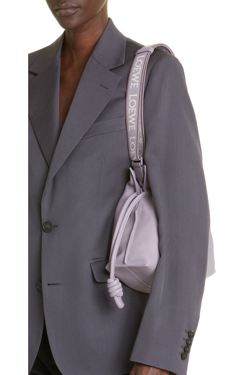 Loewe Flamenco Leather Clutch, Alternate, color,