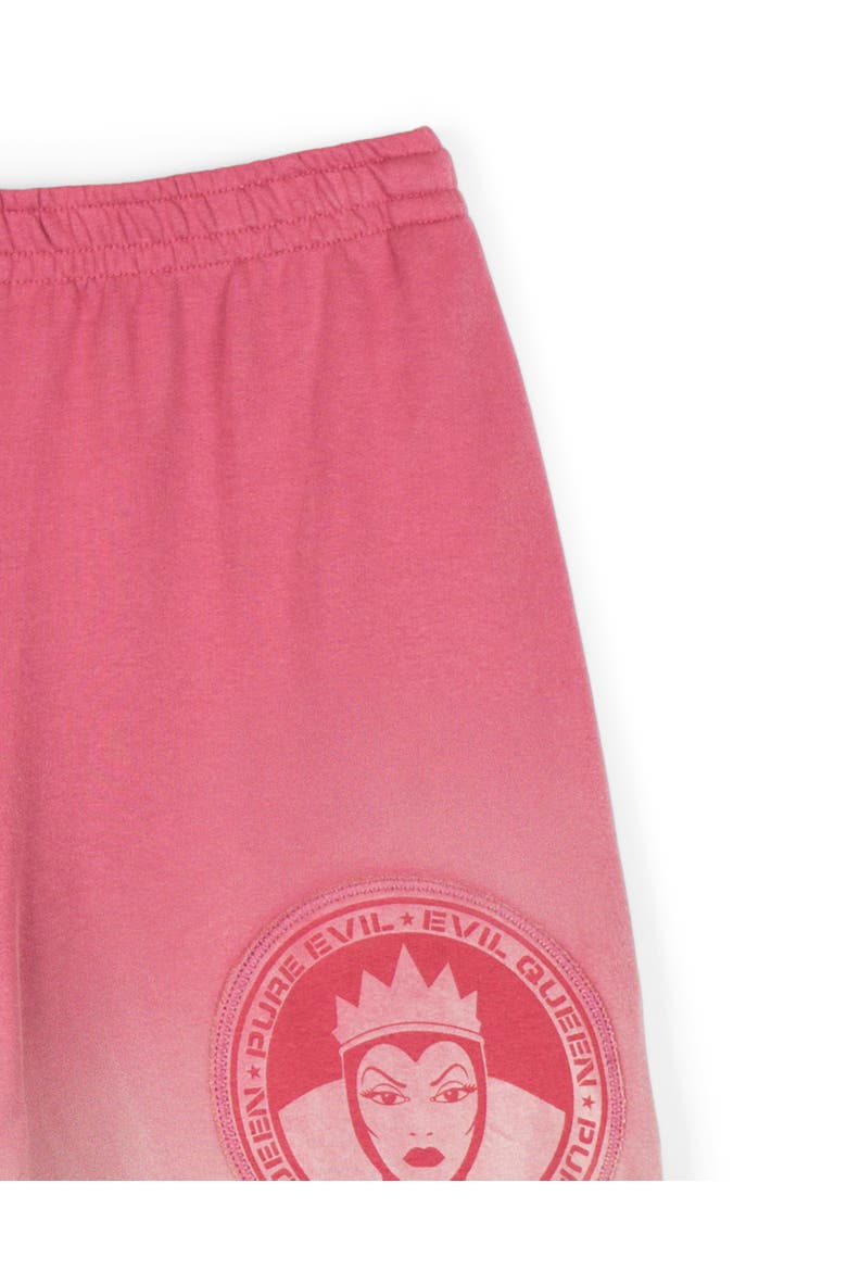 Villains Loungewear Pants, Alternate, color, Pink Evil Queen
