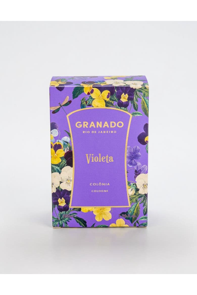 Violeta Eau de Cologne, Main, color, Clear