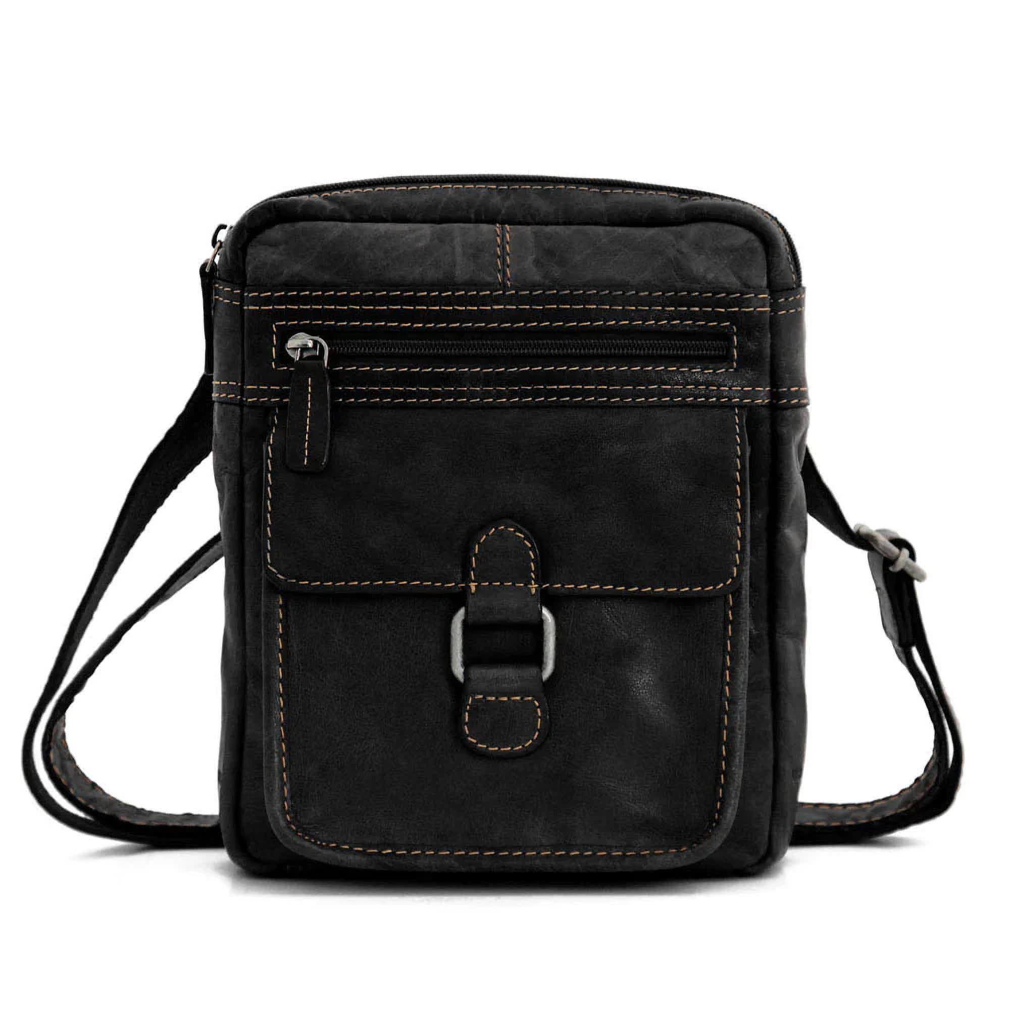 Voyager Slim Crossbody, Main, color, Black