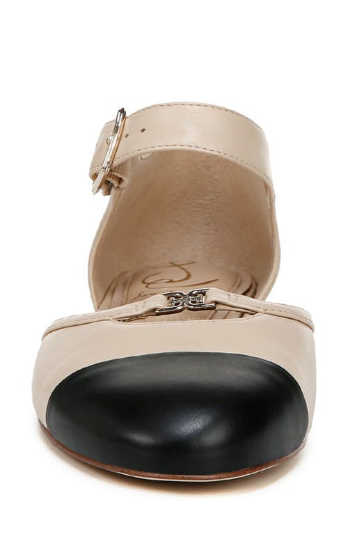 Sam Edelman Rylie Ankle Strap Cap Toe Flat