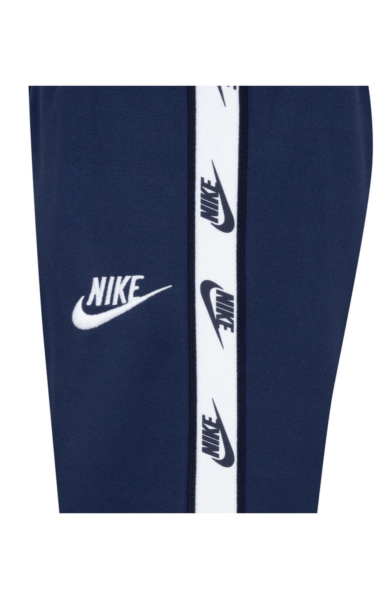 Nike Kids' Logo Tape Track Jacket & Joggers Set, Alternate, color, 