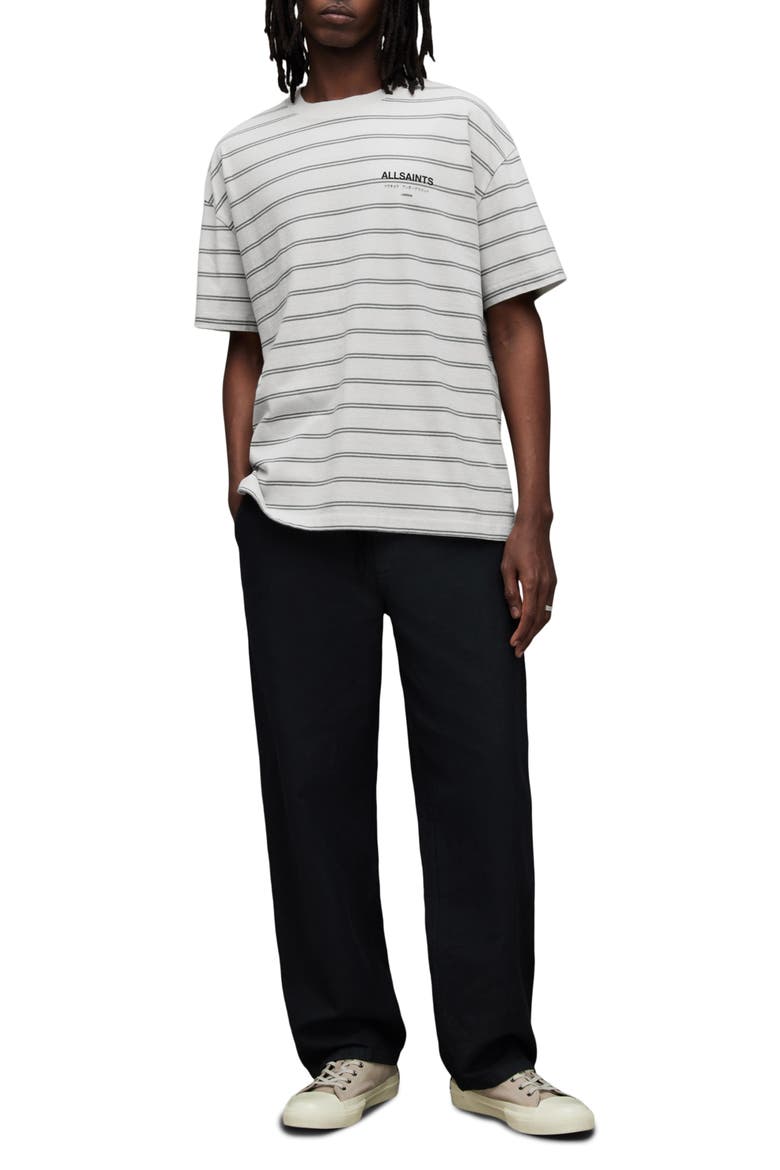 Underground Stripe Cotton Graphic T-Shirt, Alternate, color, SPECKLE GREY