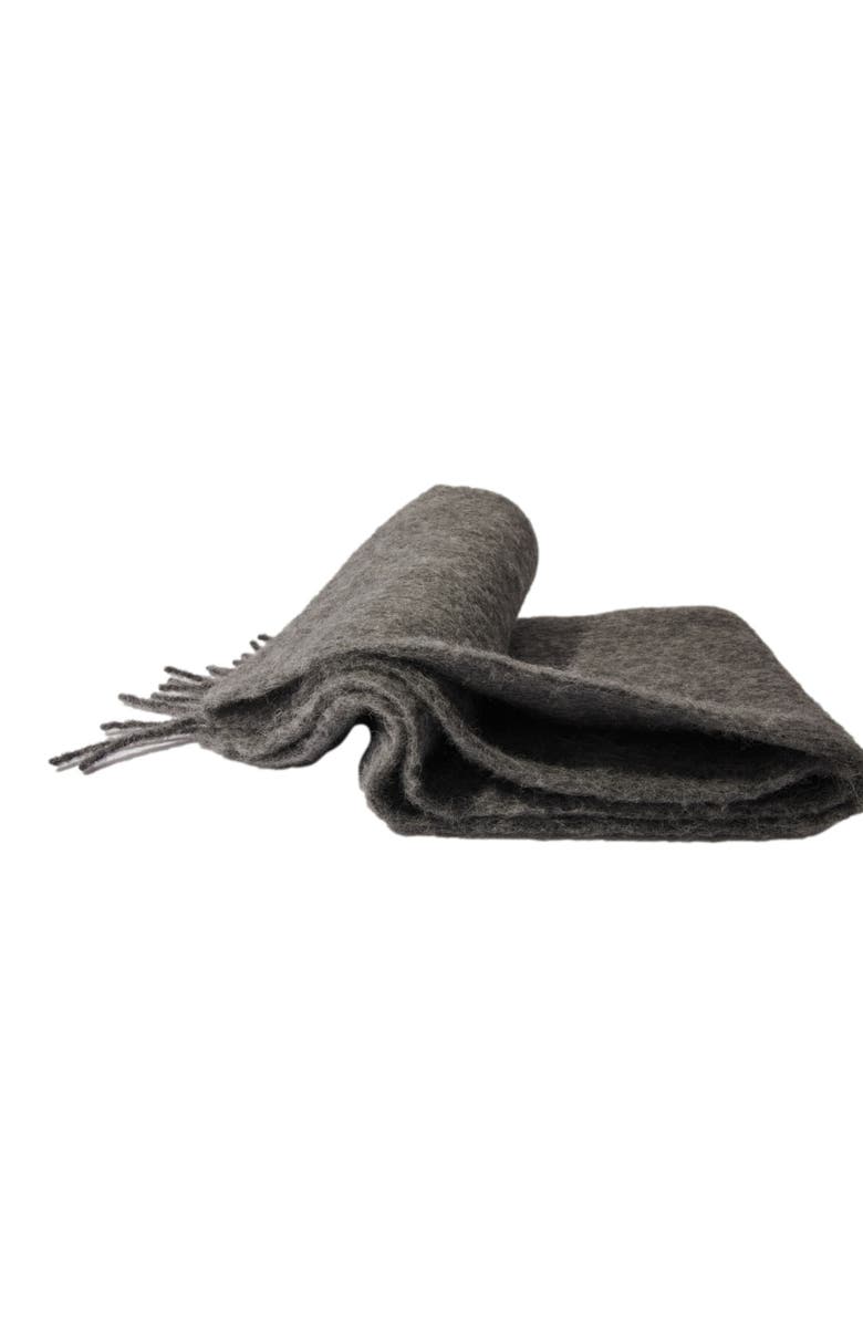 maje Alpaca blend scarf, Alternate, color, 