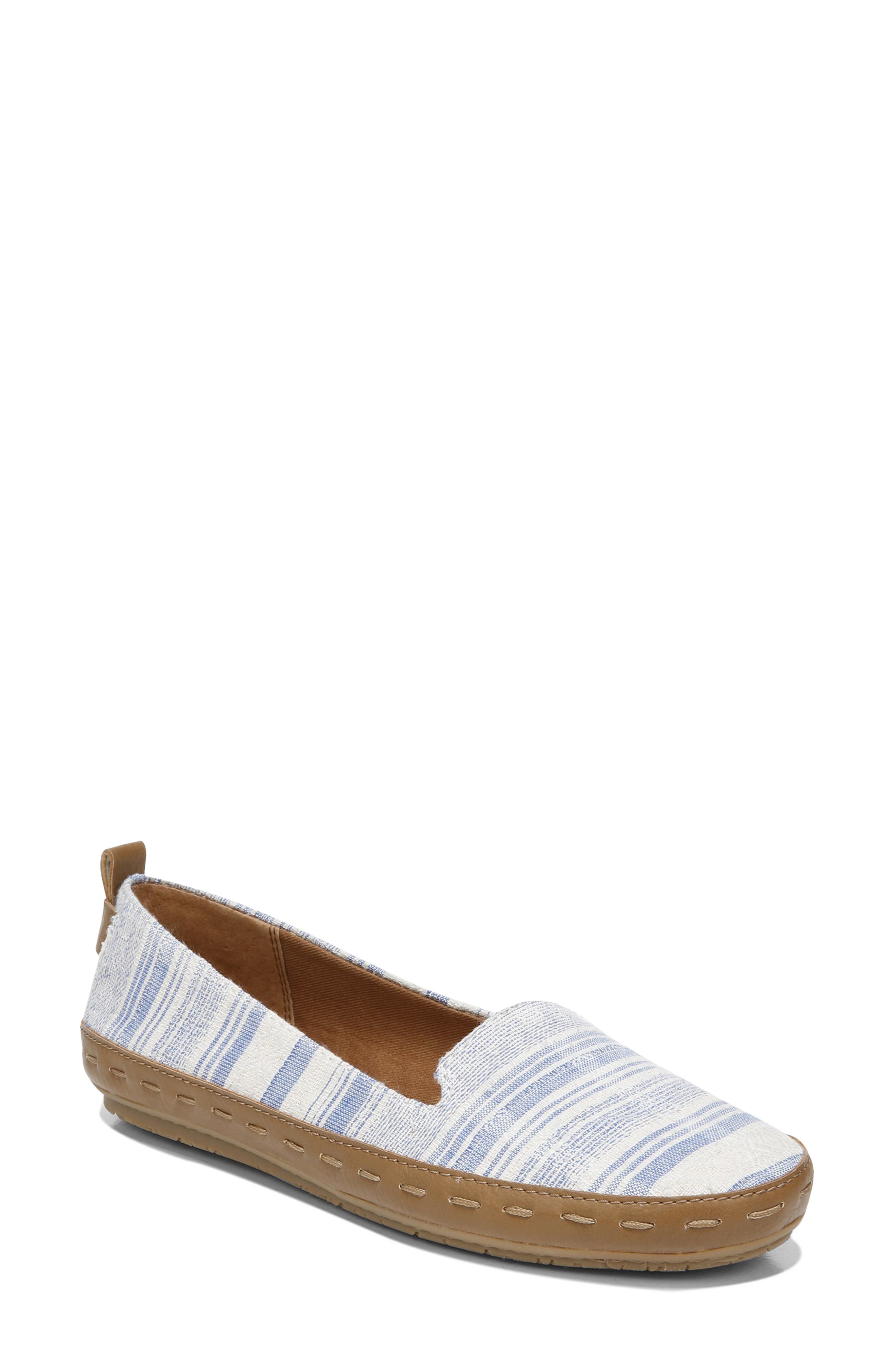 Didi Flat, Main, color, BLUE MULTI FABRIC