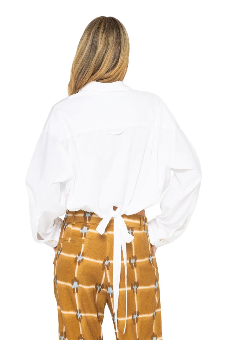 Emery Top, Alternate, color, White