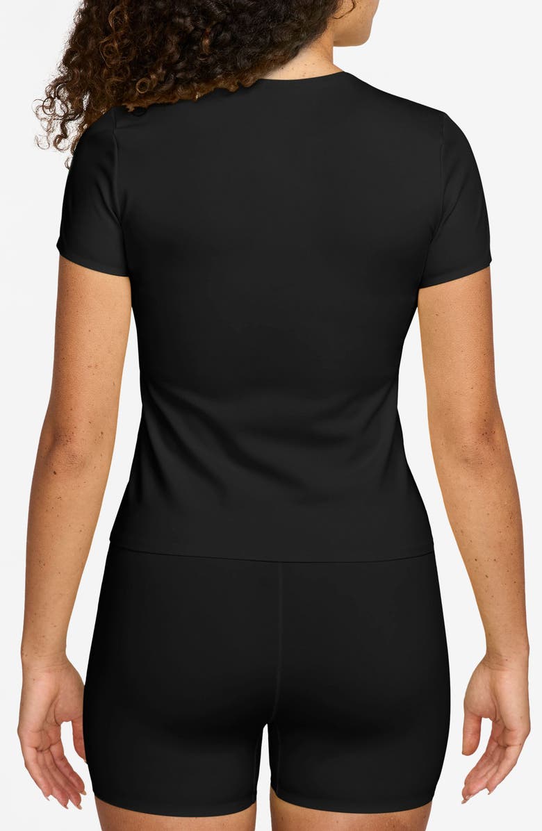 Nike Form Dri-FIT Top, Alternate, color, 011 Black/Dkskgy