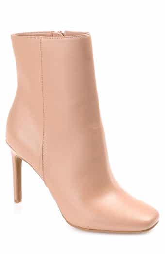 JOURNEE COLLECTION Silvy Stiletto Ankle Bootie