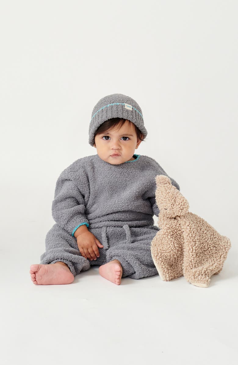 7 A.M. Enfant Fuzzy Recycled Polyester Sweater, Alternate, color, 