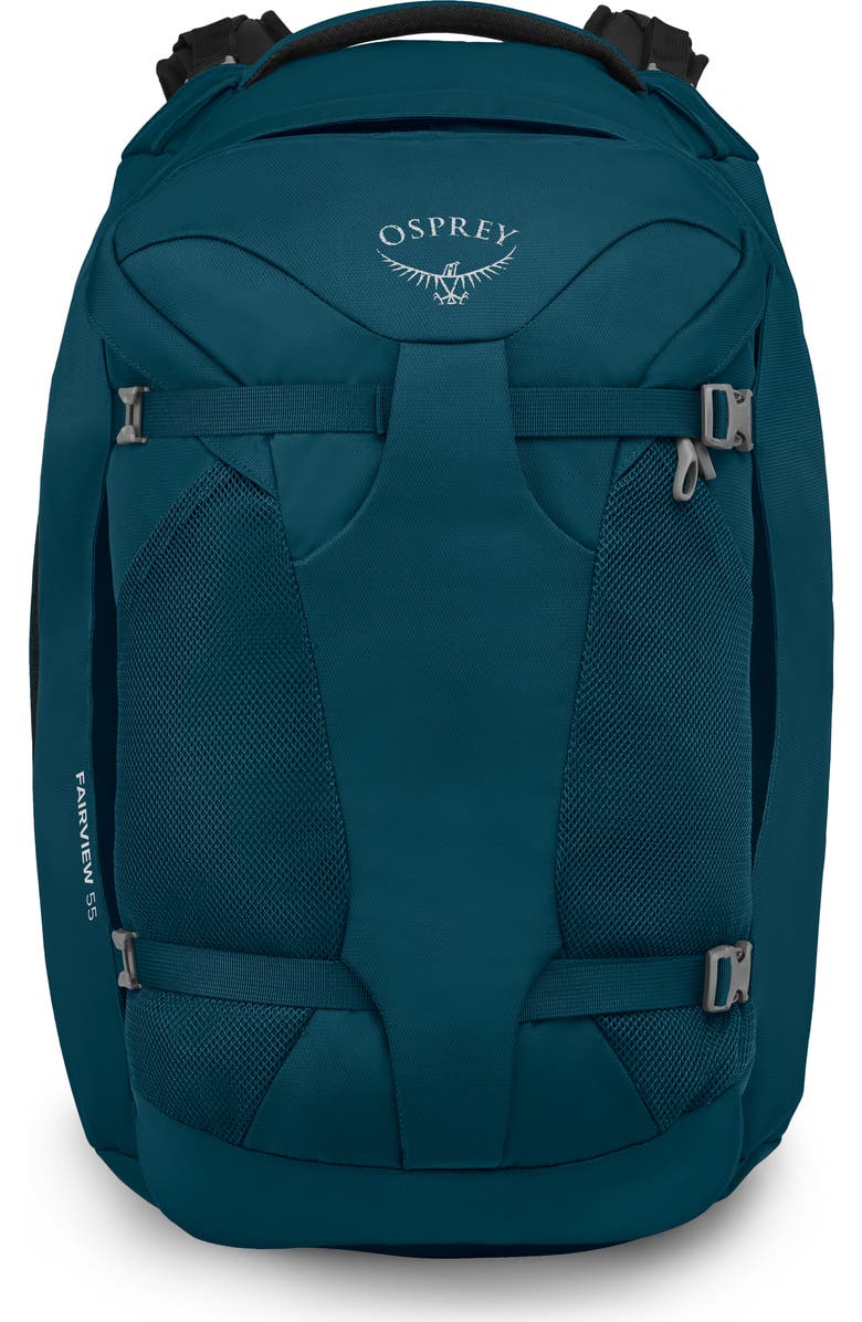 Osprey Fairview 55-Liter Travel Backpack, Main, color, Night Jungle Blue