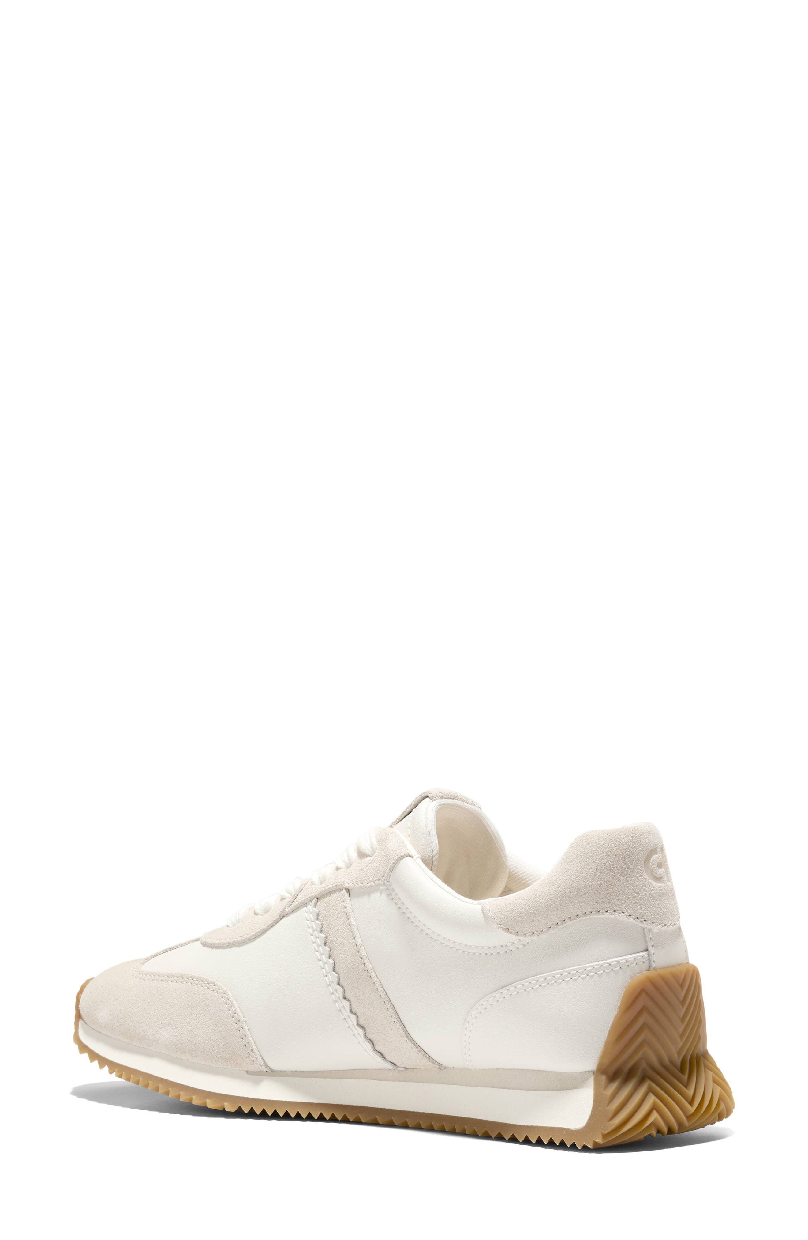 GrandPro Davina Sneaker, Alternate, color, IVORY LEATHER / ANCIENT SCROLL