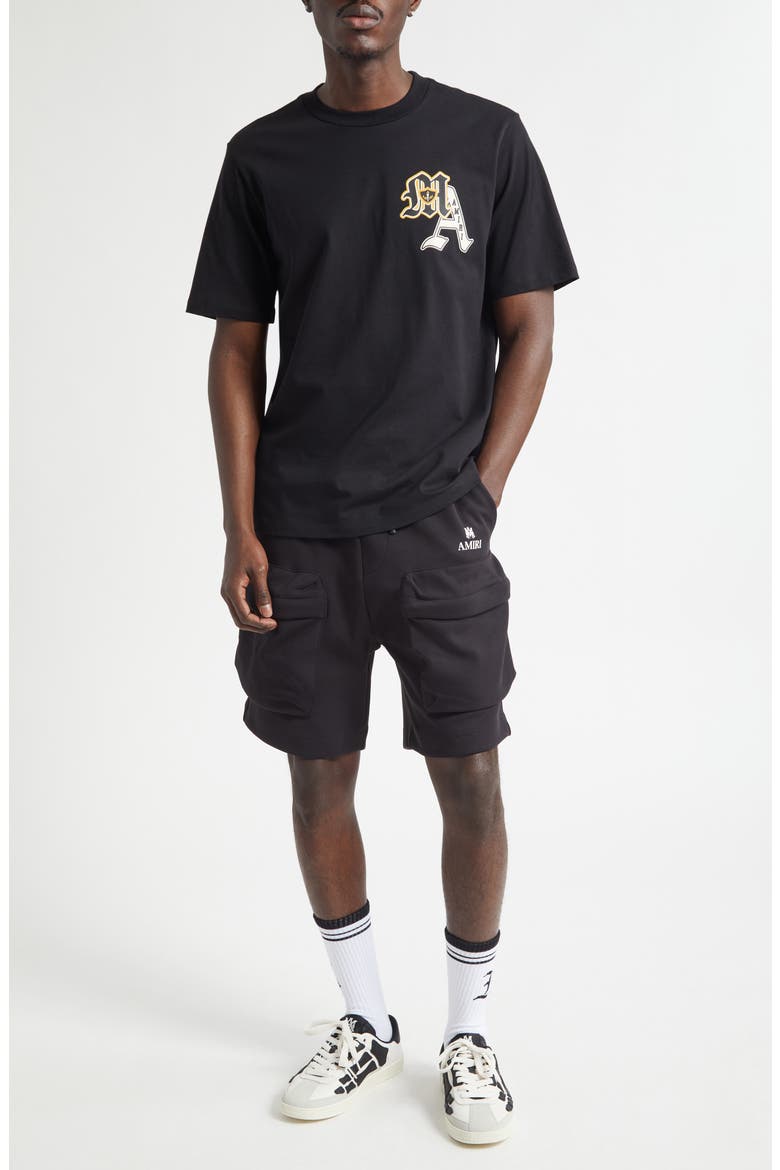 Cargo Shorts, Alternate, color, BLACK