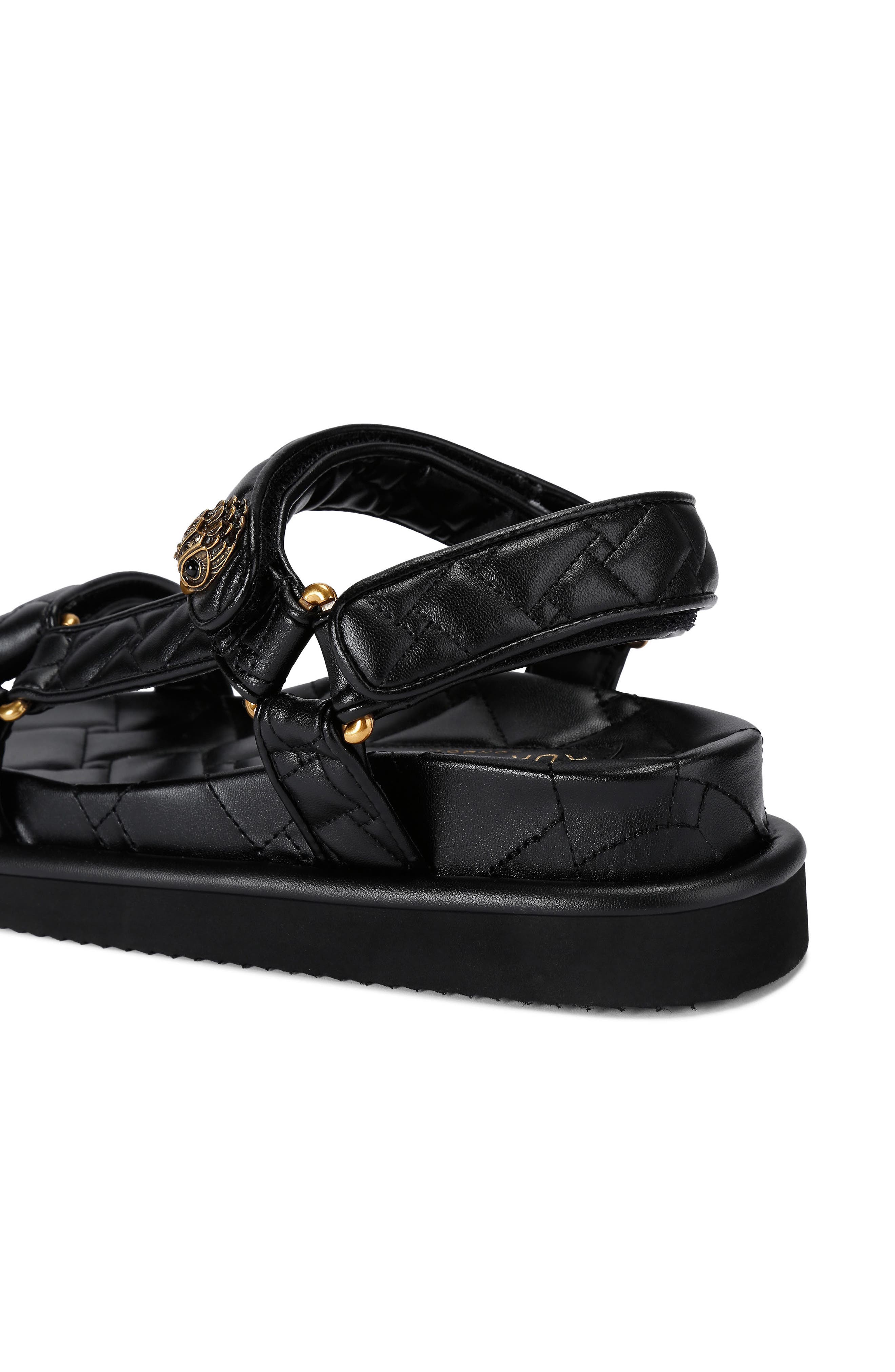 Kurt Geiger London Orson Slingback Sandal, Alternate, color, Black