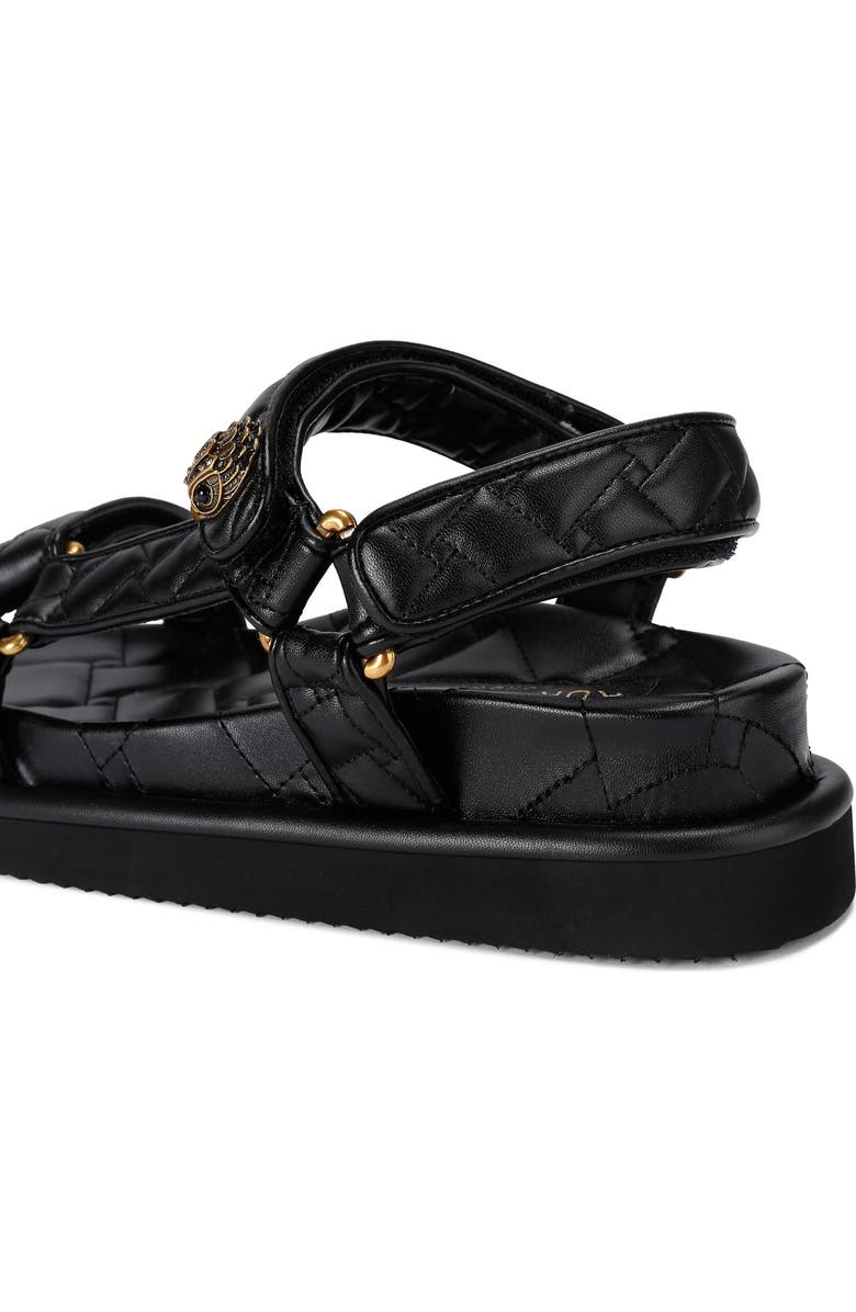 Kurt Geiger London Orson Slingback Sandal, Alternate, color, Black