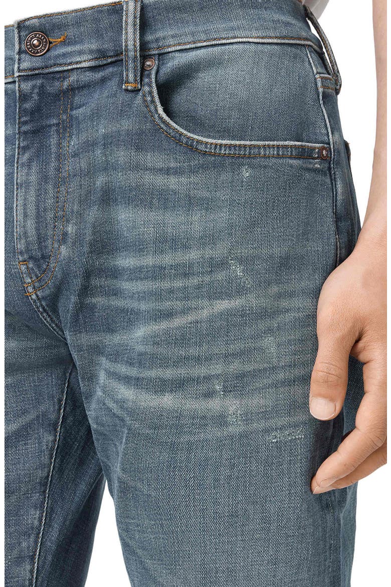 Sid Skinny Fit Jeans, Alternate, color, VINTAGE INDIGO
