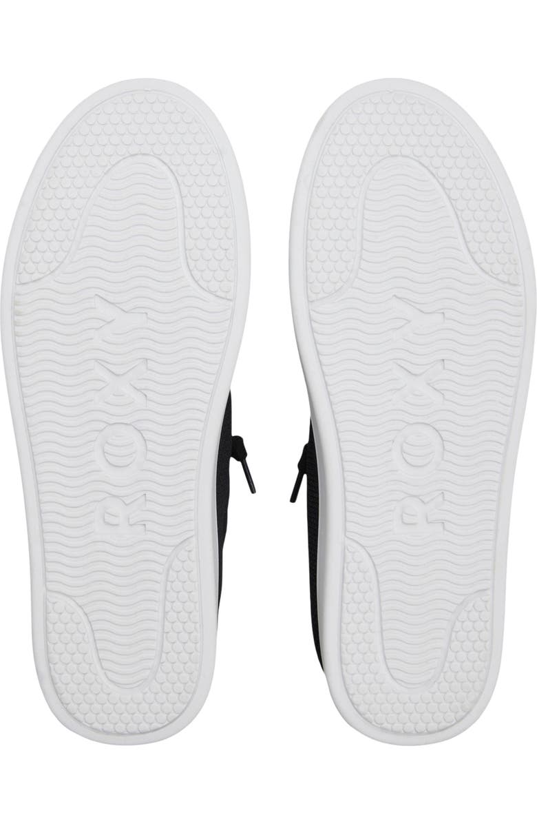 Roxy Mauka Sneaker, Alternate, color, Black