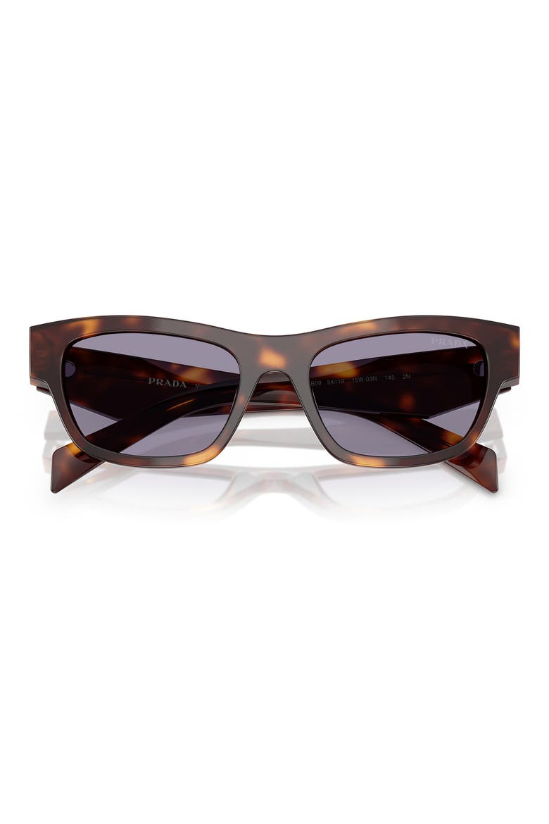 54mm Butterfly Sunglasses, Alternate, color, GREY GRADIENT