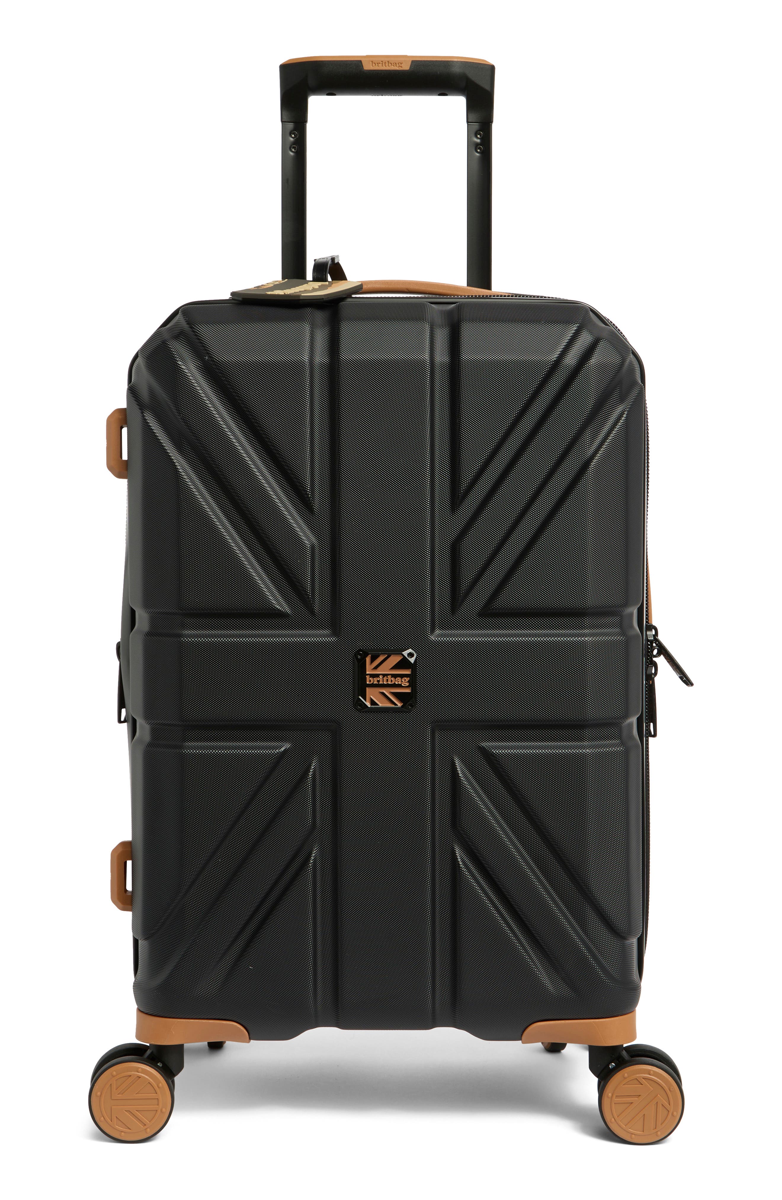 Britbag Vesuvius 21-Inch Hardside Carry-On Luggage
