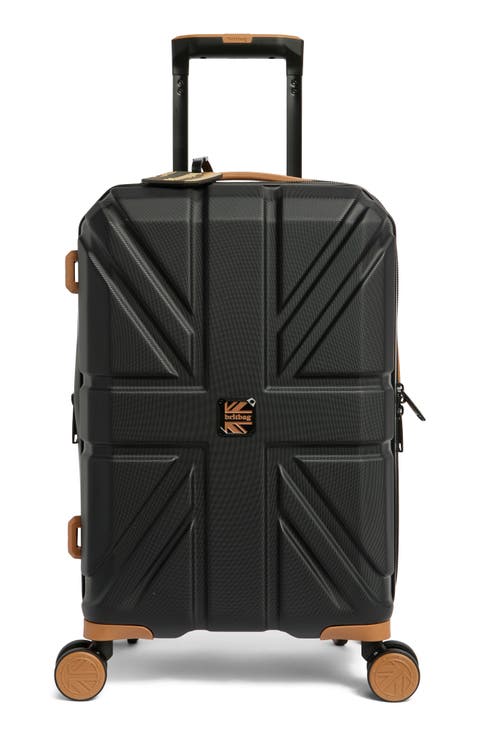 Vesuvius 21-Inch Hardside Carry-On Luggage