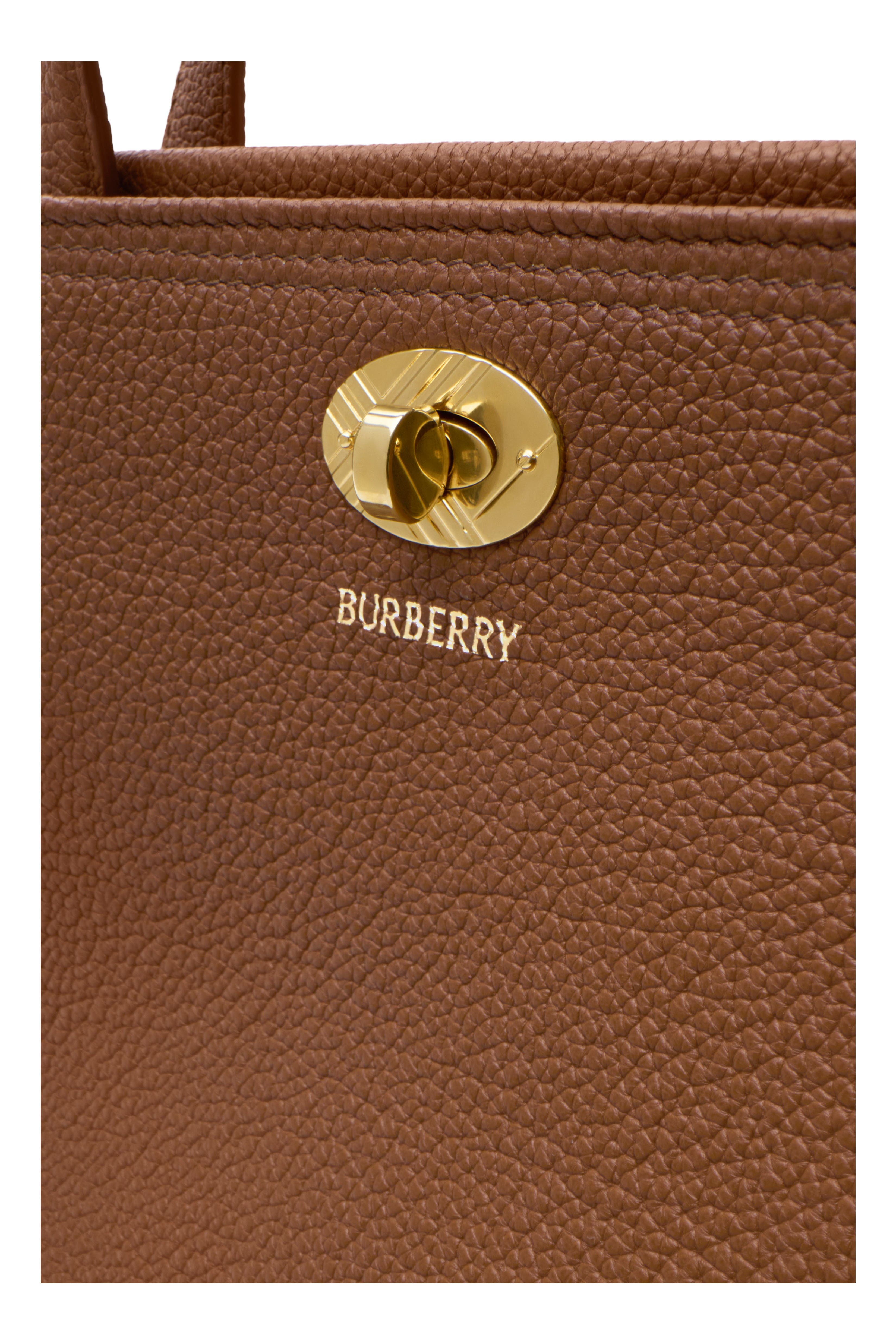 Burberry Small Cotswolds Tote, Alternate, color, Hazel