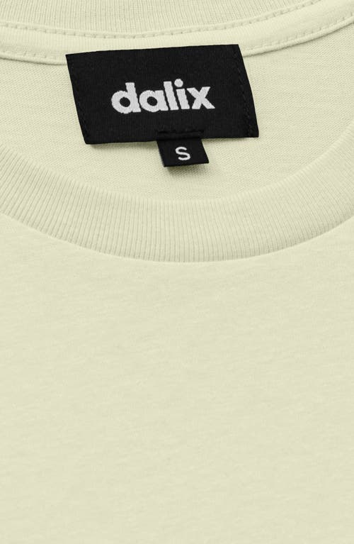 Dalix Womens Lil Peach Lightweight Everyday Tee In Green