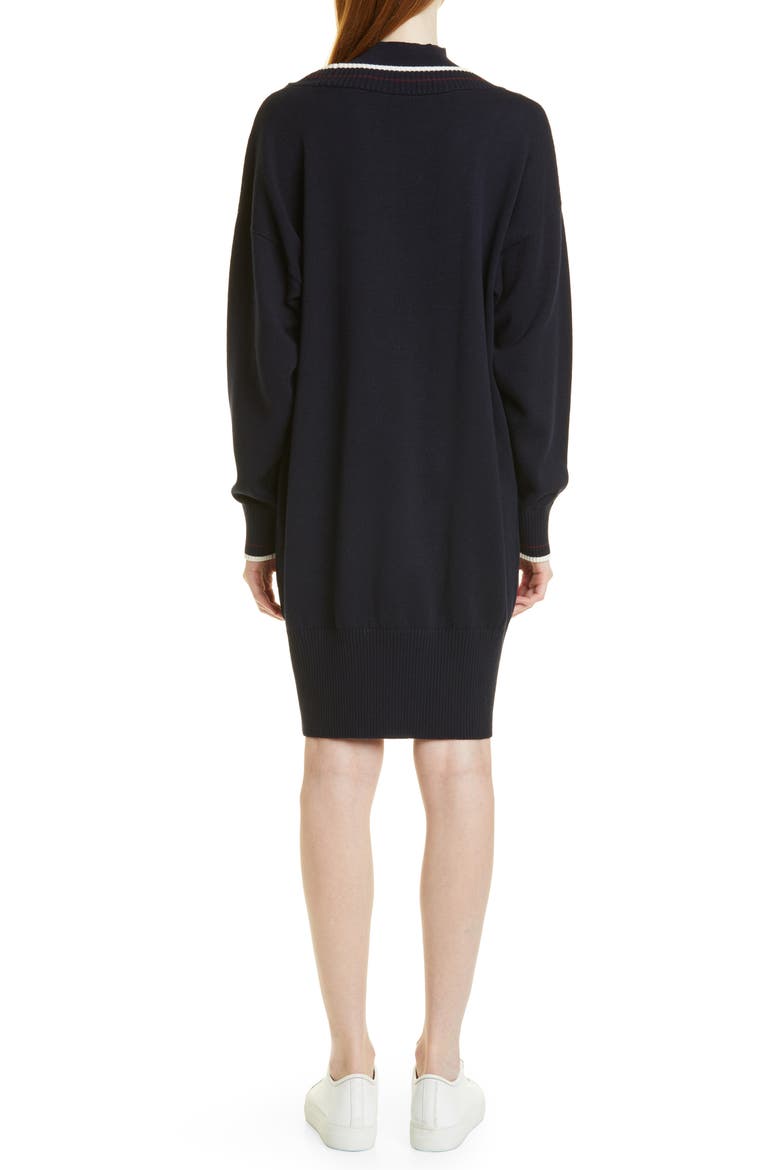 Farisol Sweater Dress, Alternate, color, MIDNIGHT