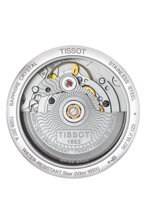 Tissot Chemin Des Tourelles Powermatic 80 Watch, 32mm In Red/mop/silver