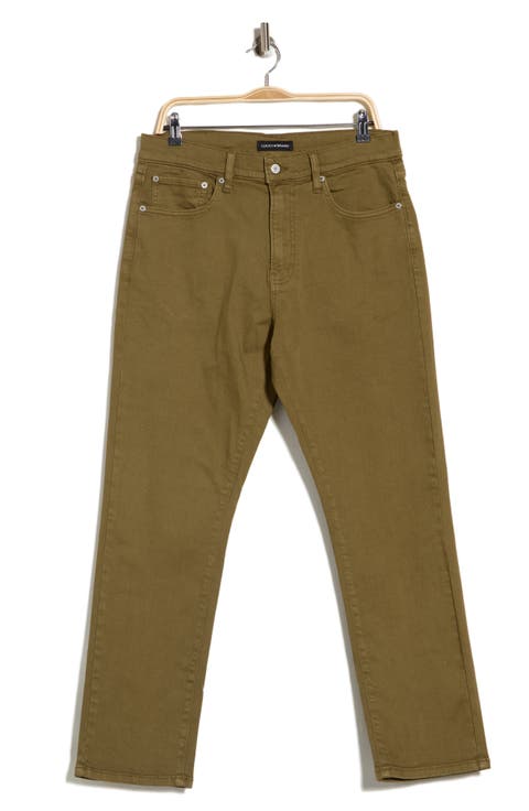 410 Bull Athletic Straight Jeans