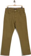Lucky Brand 410 Bull Athletic Straight Jeans