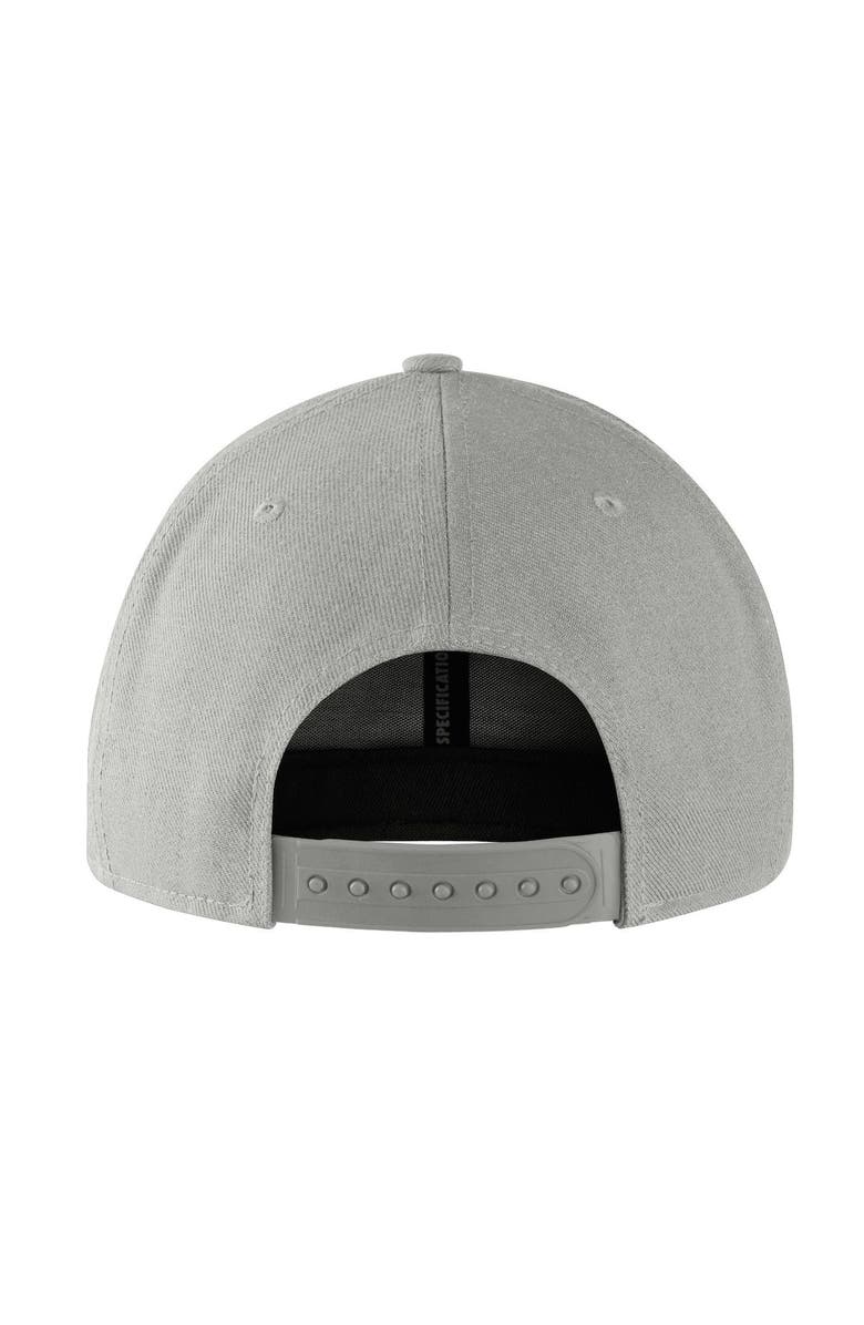 Nike Men's Nike Gray USMNT Pro Snapback Hat, Alternate, color, 