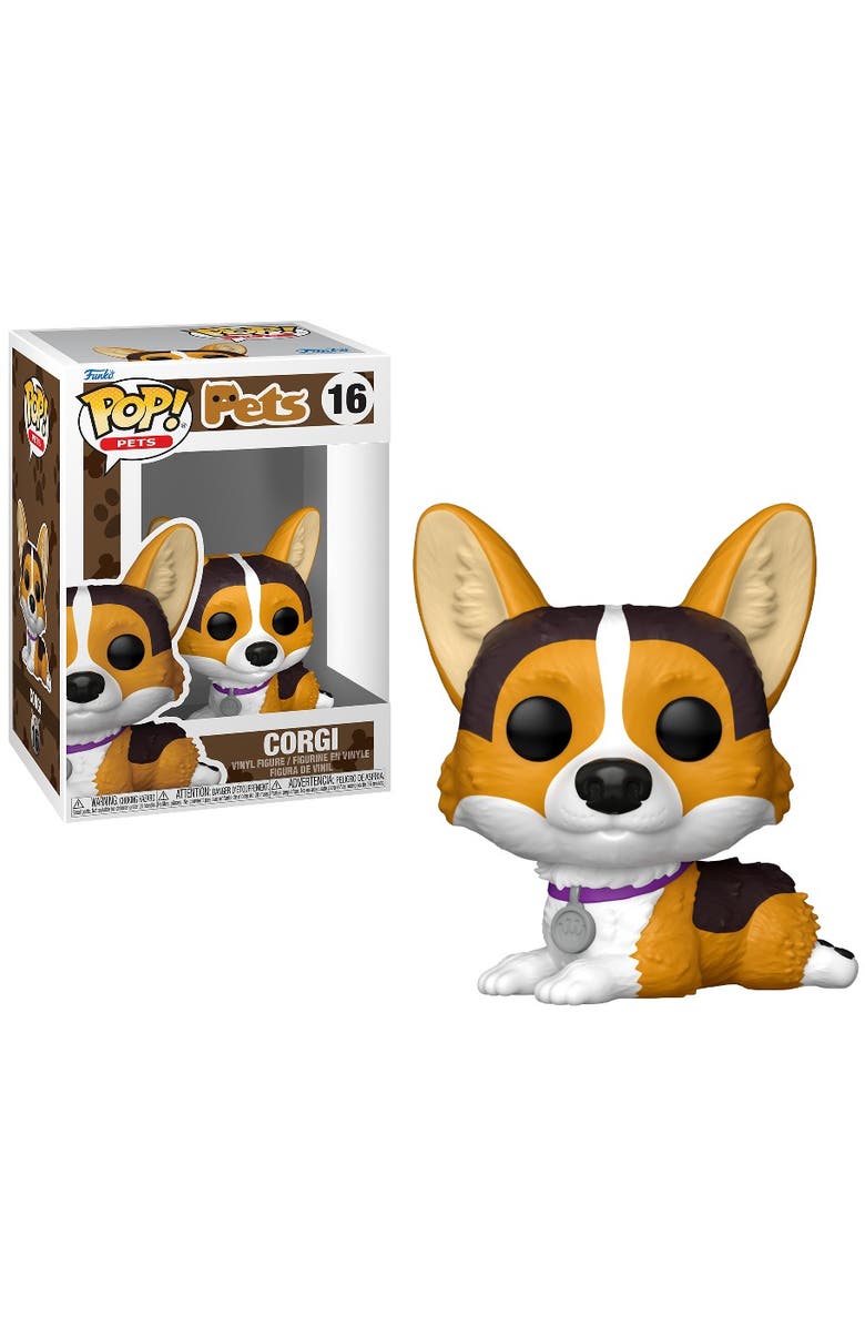 Funko Corgi Funko Pop! Pets, Main, color, Multi-Color