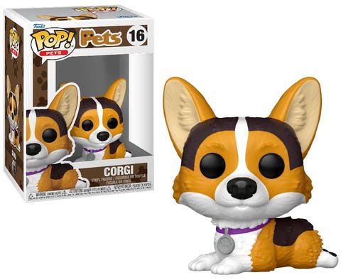 Corgi Funko Pop! Pets