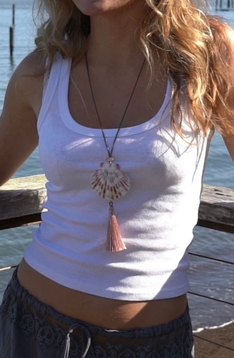 sccollection Hazel Necklace, Alternate, color, Green