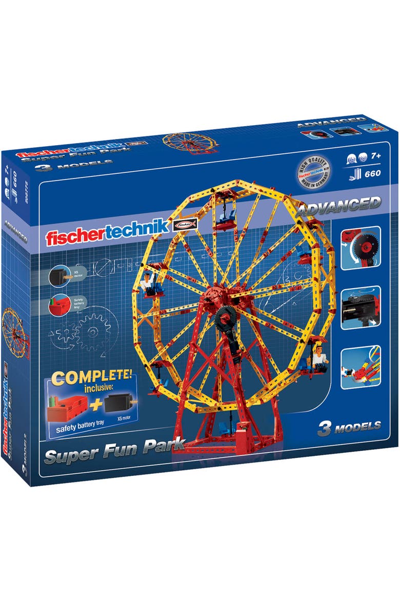 Super Fun Park, 660 Pieces, Alternate, color, Multicolored