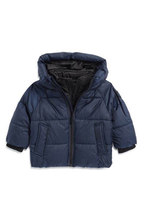 Boys down alternative coats online