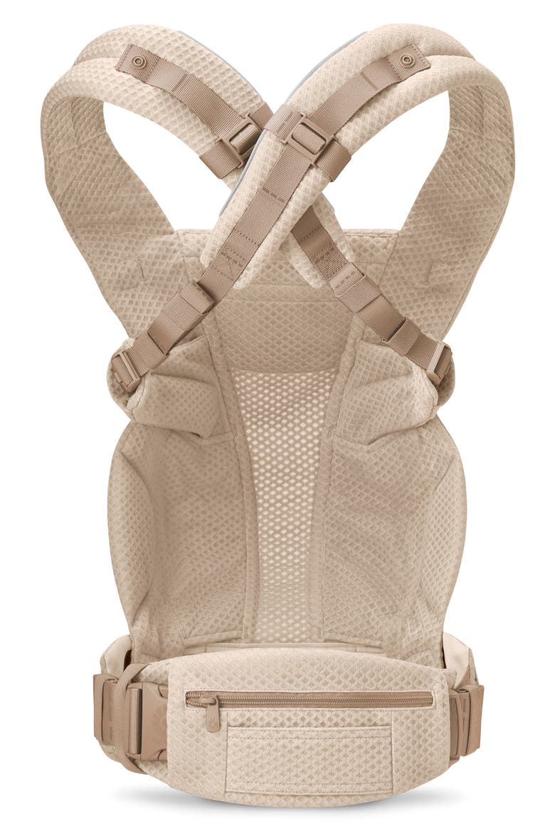 Omni Deluxe Baby Carrier, Alternate, color, NATURAL BEIGE