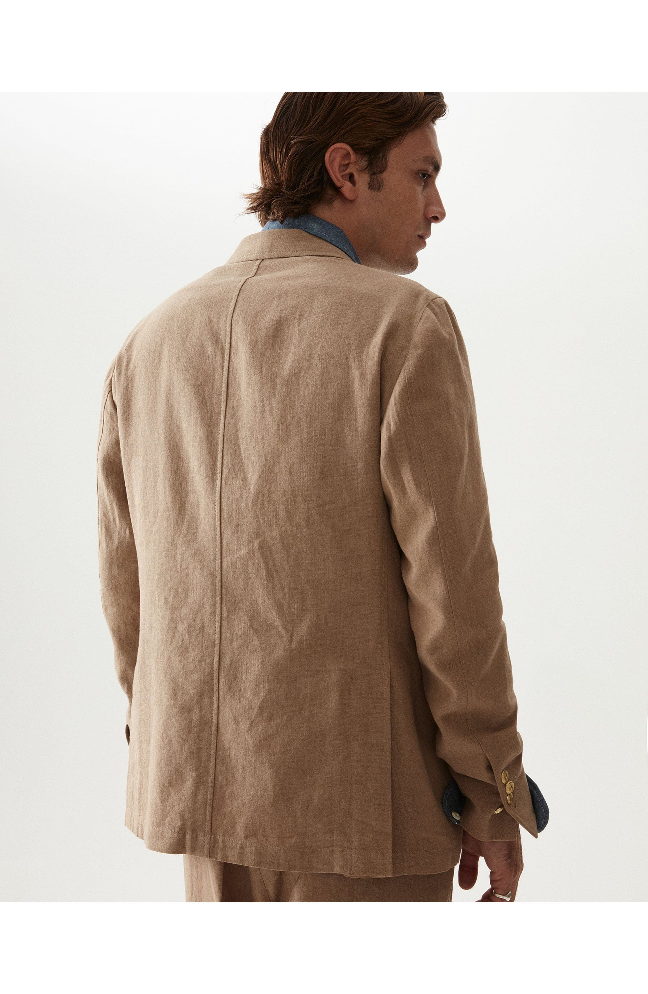 Travel Classic Linen Jacket - image 2