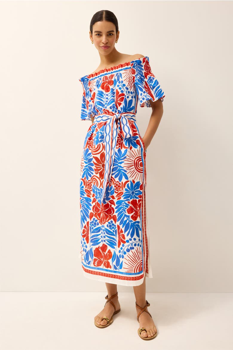 Lola Dress, Main, color, Largo