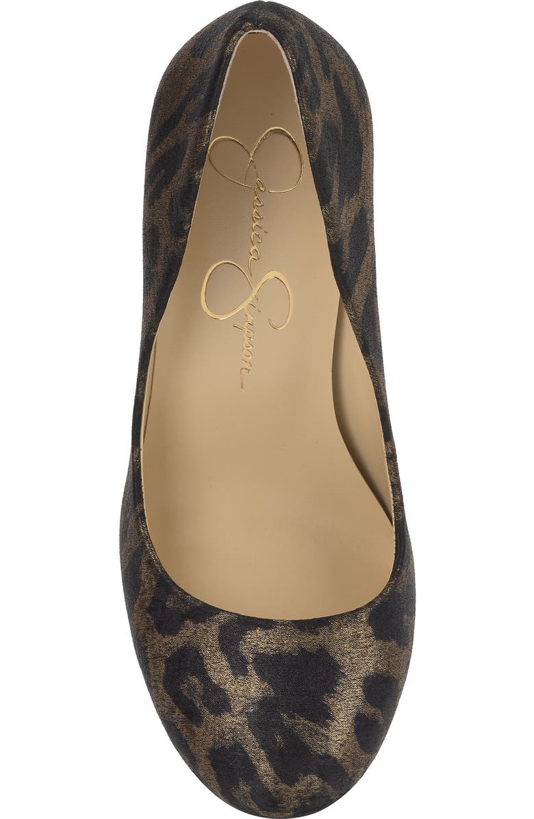 Jessica Simpson Cali Pump, Alternate, color, Golden Copper