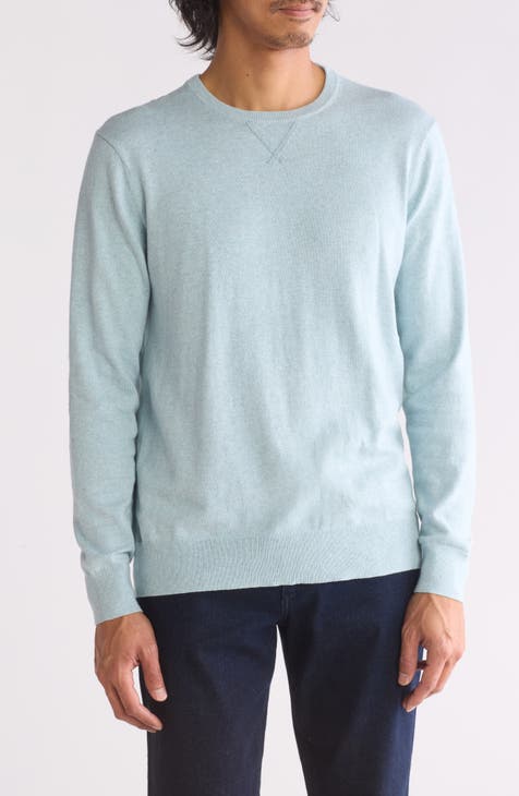 Classic Cotton & Cashmere Crewneck Sweater