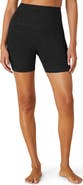 Beyond Yoga Keep Pace Space Dye Bike Shorts