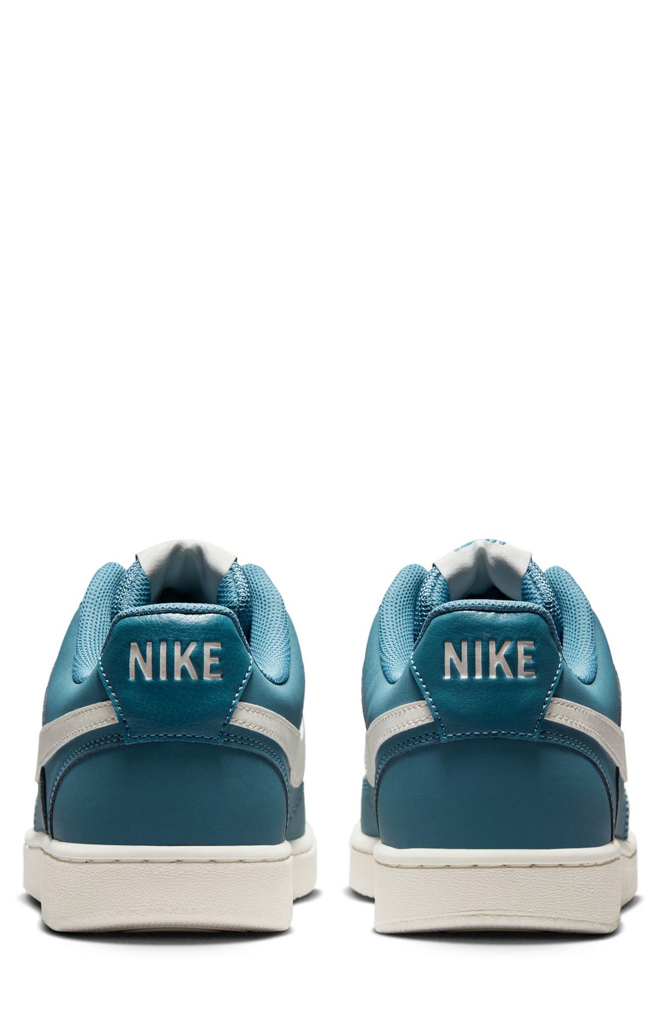 Nike Court Vision Low Sneaker, Alternate, color, Smokey Blue/ Sail