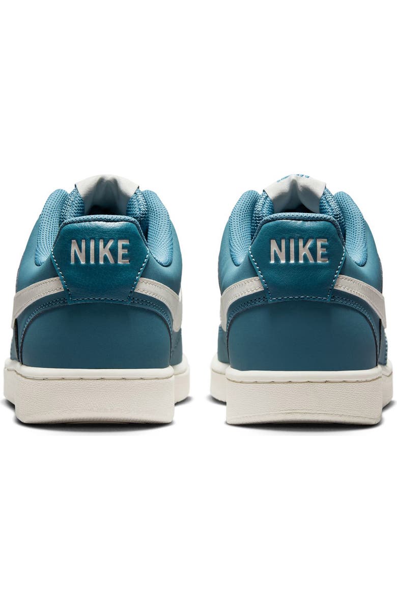 Nike Court Vision Low Sneaker, Alternate, color, Smokey Blue/ Sail