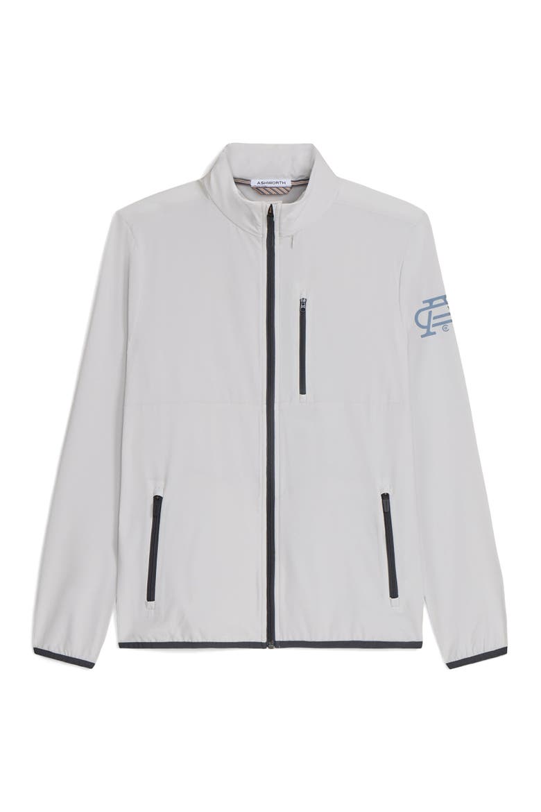 AG Packable Jacket, Alternate, color, Stone Grey