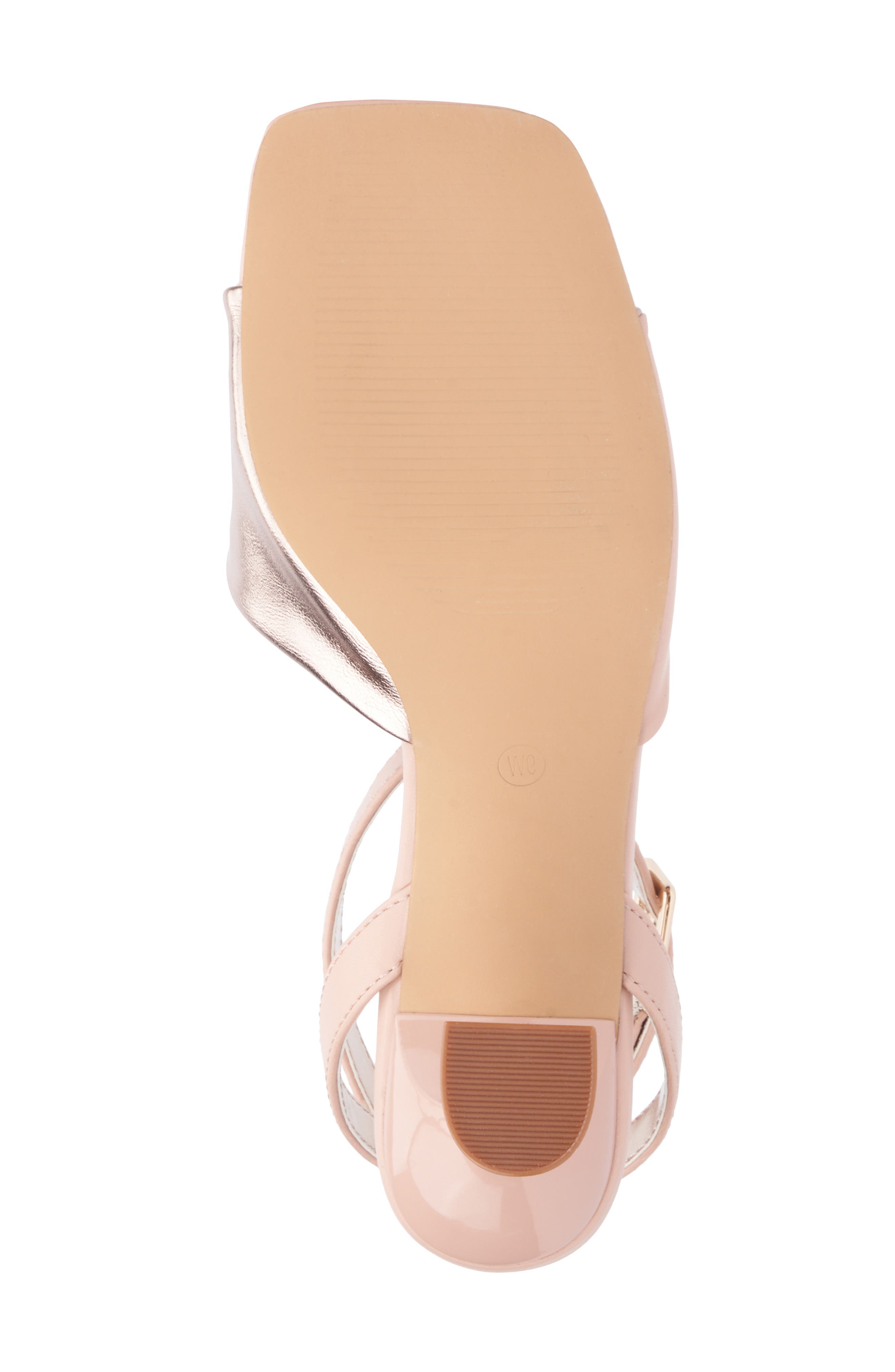 Fashion to Figure Shila Sandal - Wide Width, Alternate, color, Beige